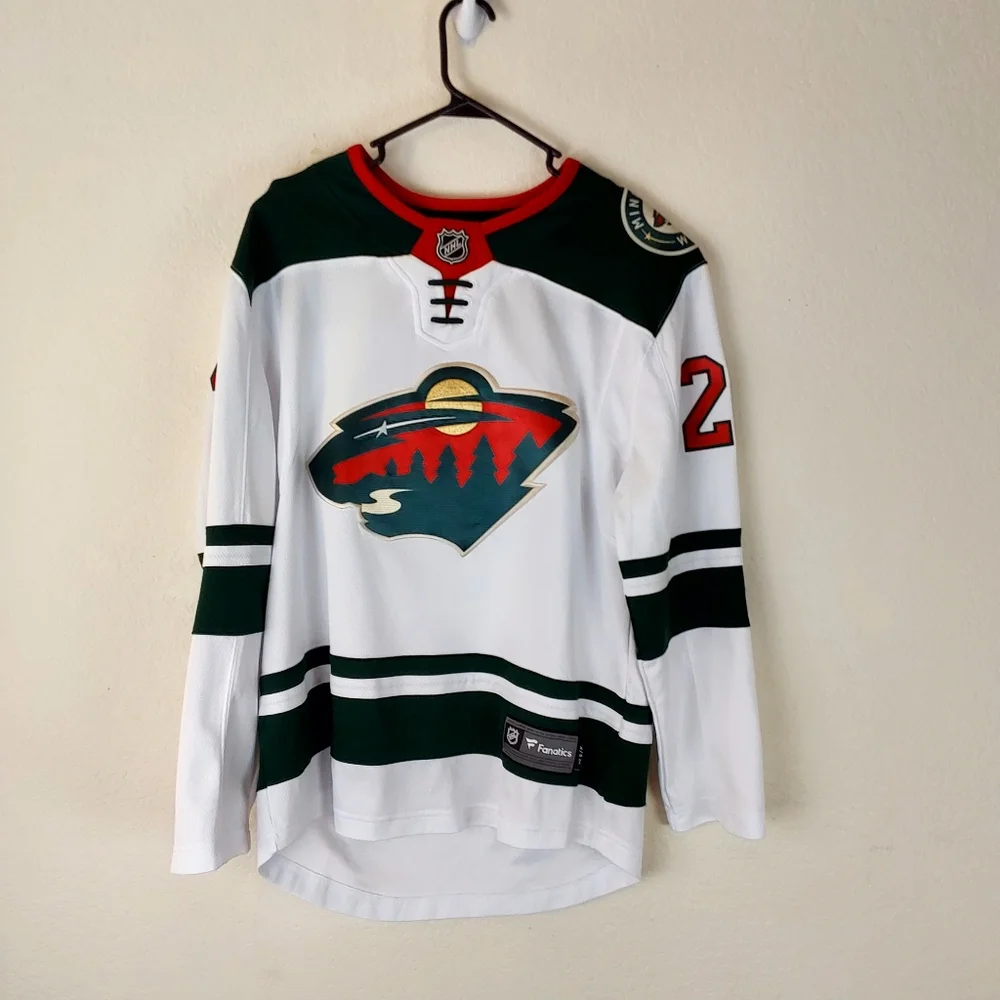 Fantastic SUTER Minnesota 20 Ryan  Jersey, - Picture 2 of 14